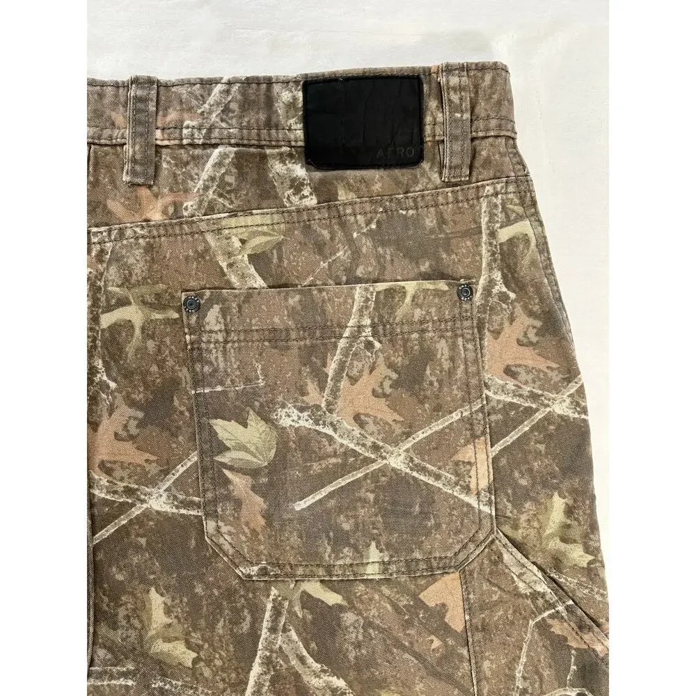 Aeropostale Camo Carpenter Shorts Men's Large